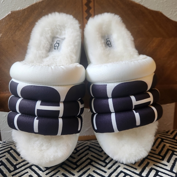 Ugg Maxi Platform Slides - Picture 4 of 7